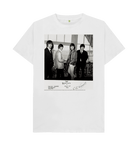 White Printed T-shirt Front