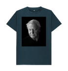 Denim Blue Printed T-shirt Front