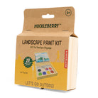 Outer packaging of 'Landscape Paint Kit'.