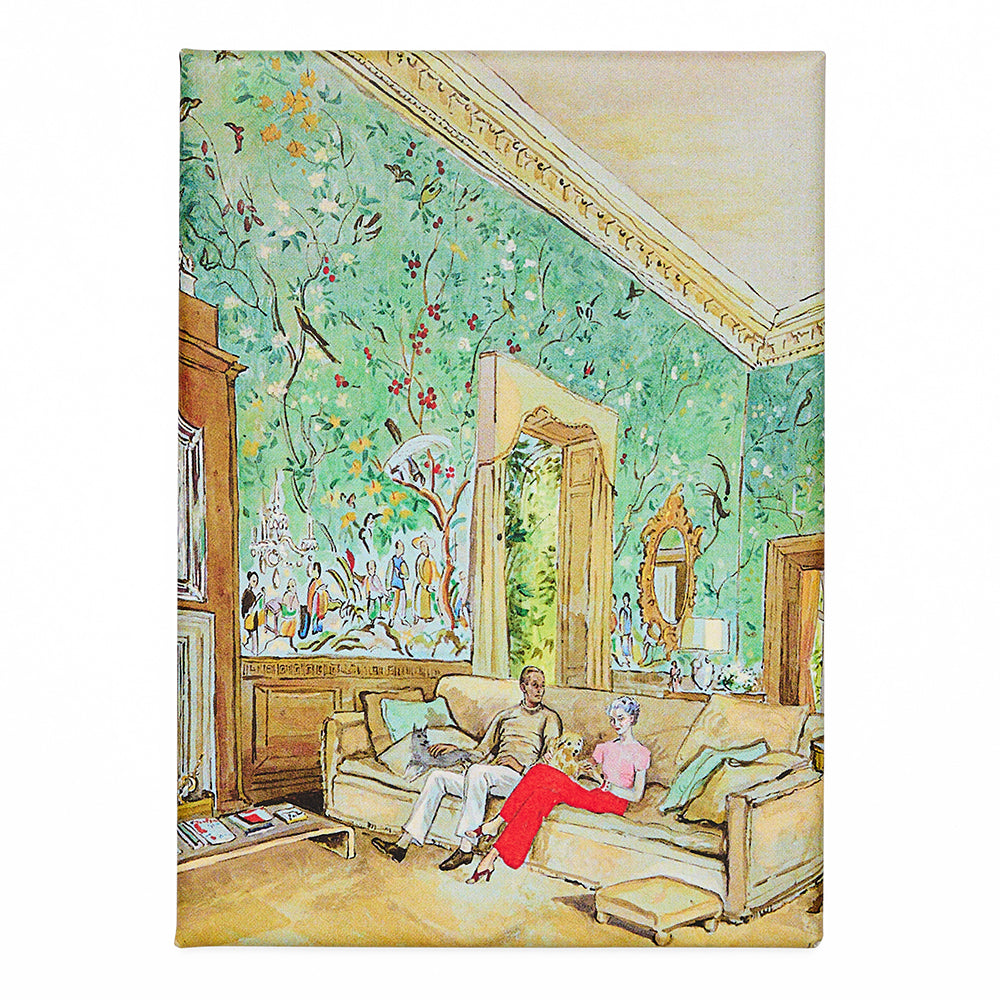 Palm beachistory cecil beaton magnet