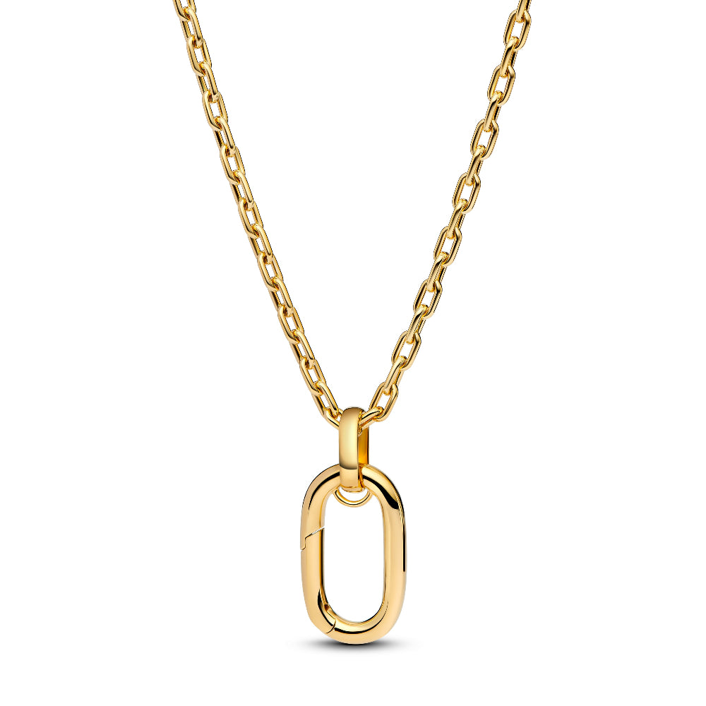 Pandora gold large link chain necklace