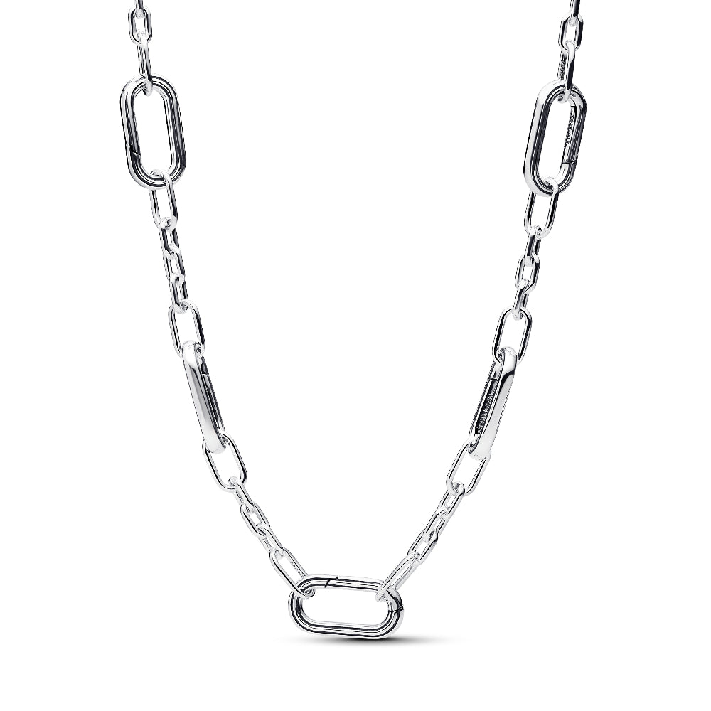 Pandora silver five links necklace