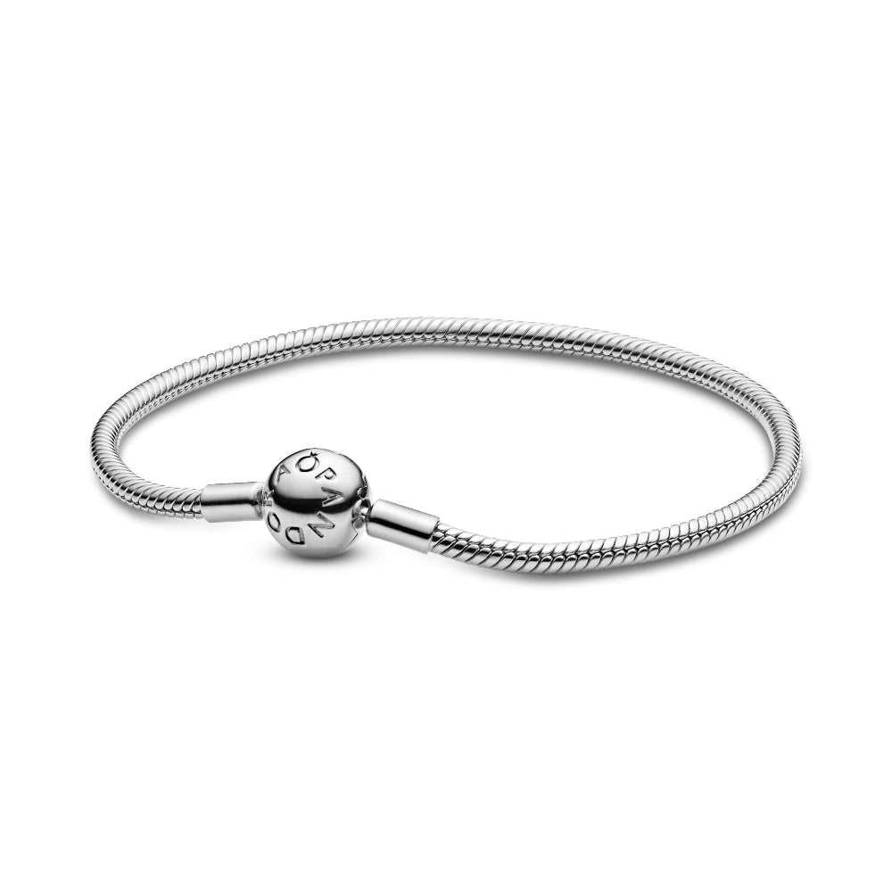 Pandora sterling silver chain bracelet