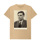Sand Printed T-shirt Front