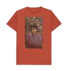 Rust Printed T-shirt Front