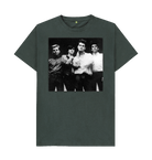 Dark Grey Printed T-shirt Front
