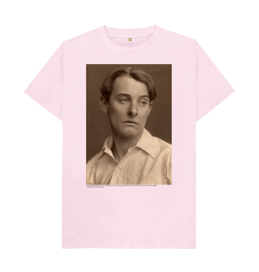 Pink printed t shirt front