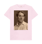 Pink Printed T-shirt Front