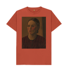 Rust Printed T-shirt Front