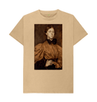 Sand Printed T-shirt Front