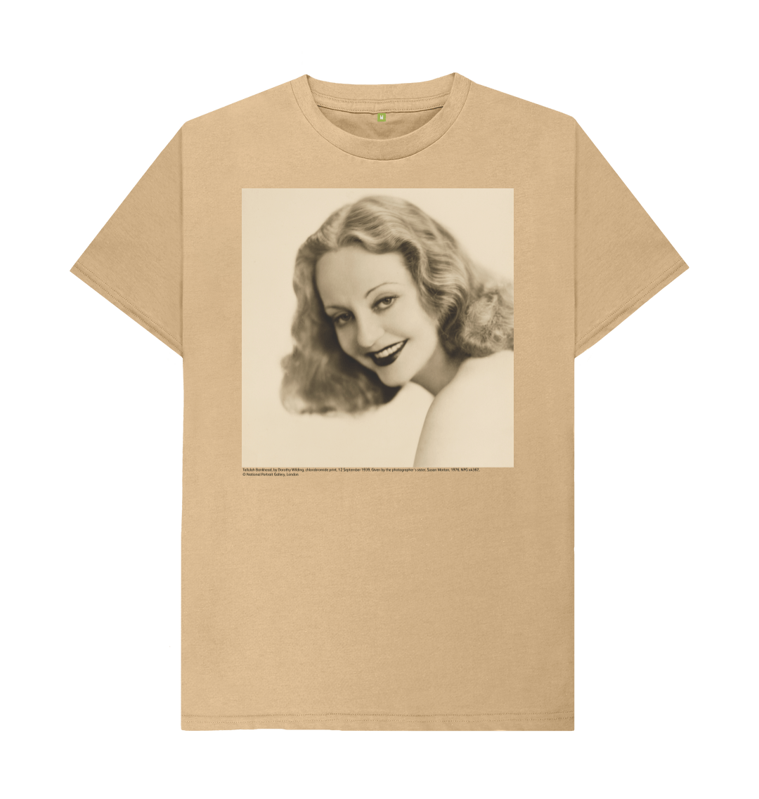 Sand printed t shirt front