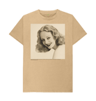 Sand Printed T-shirt Front