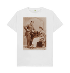 White Printed T-shirt Front