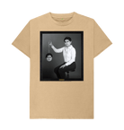 Sand Printed T-shirt Front