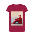 Cherry Printed T-shirt Front