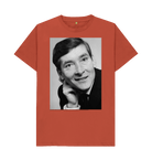 Rust Printed T-shirt Front