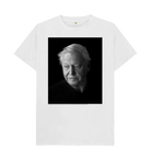 White Printed T-shirt Front