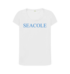 White Printed T-shirt Front