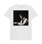 White Printed T-shirt Front