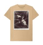 Sand Printed T-shirt Front