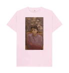 Pink Printed T-shirt Front