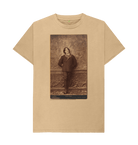 Sand Printed T-shirt Front