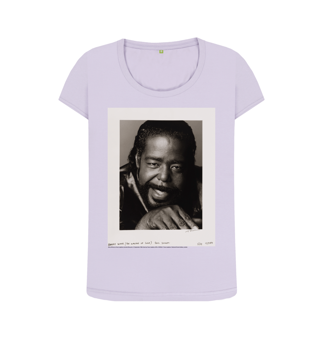 Violet printed t shirt front
