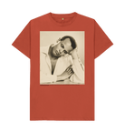 Rust Printed T-shirt Front
