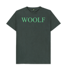 Dark Grey Printed T-shirt Front