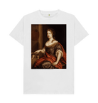 White Printed T-shirt Front