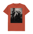 Rust Printed T-shirt Front