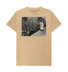 Sand Printed T-shirt Front