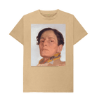 Sand Printed T-shirt Front