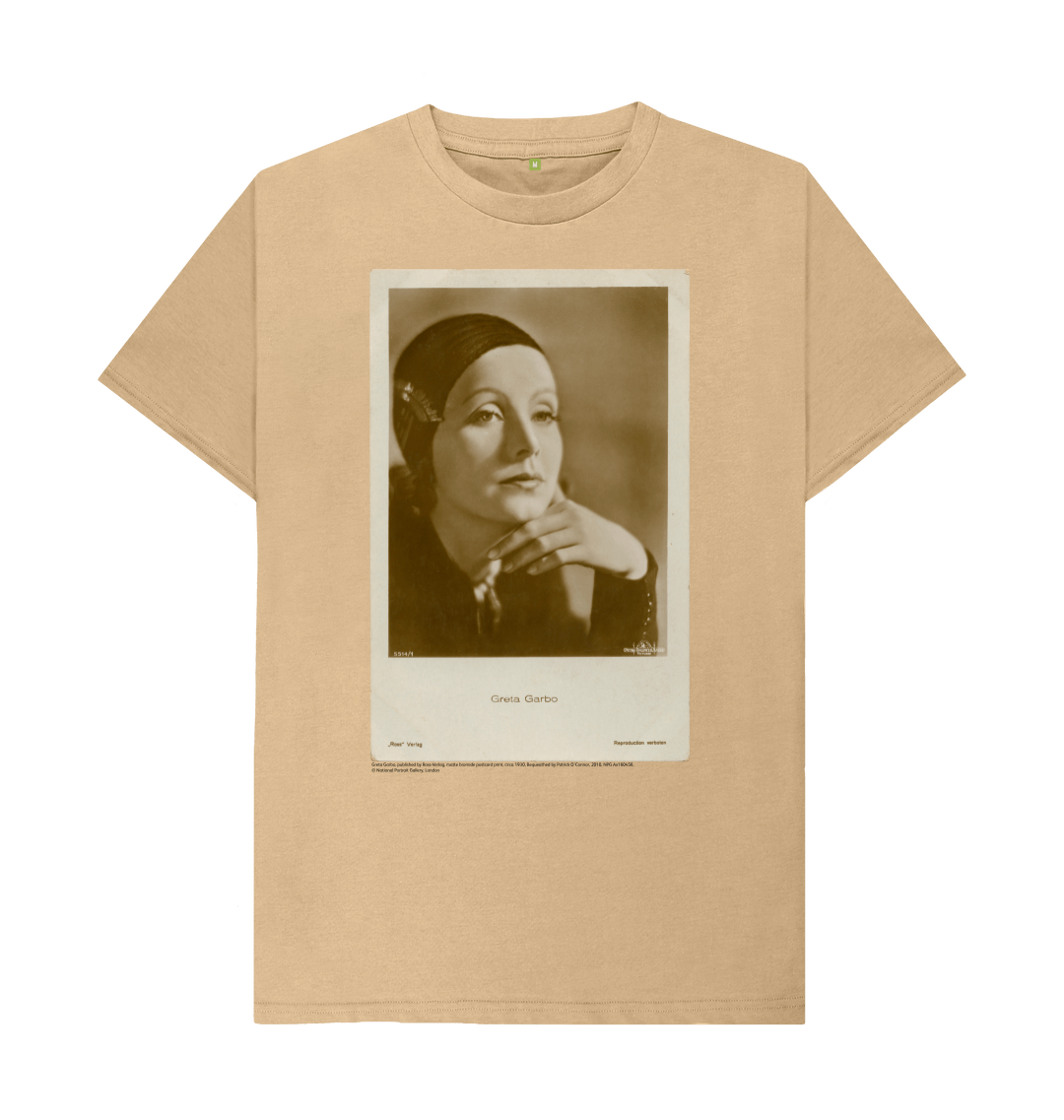Sand printed t shirt front