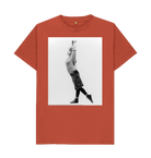 Rust Printed T-shirt Front