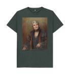 Dark Grey Printed T-shirt Front