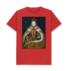 Red Printed T-shirt Front