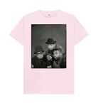 Pink Printed T-shirt Front