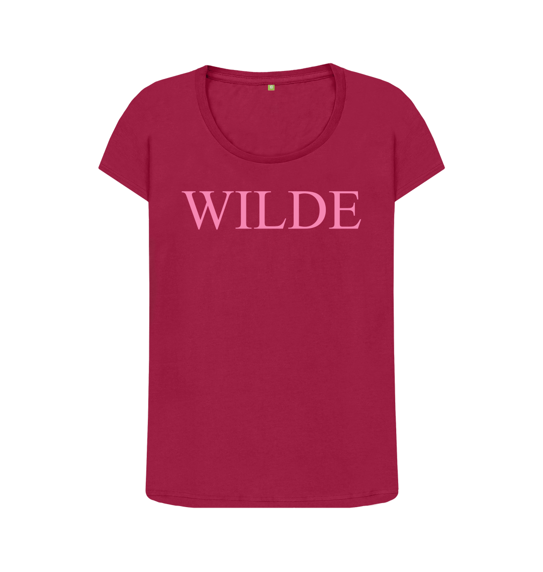 Cherry printed t shirt front