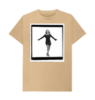 Sand Printed T-shirt Front
