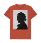 Rust Printed T-shirt Front