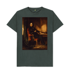 Dark Grey Printed T-shirt Front