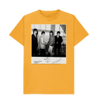 Mustard Printed T-shirt Front