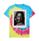 Tie Dye Printed T-shirt Front