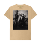 Sand Printed T-shirt Front