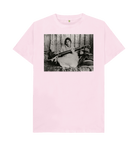 Pink Printed T-shirt Front