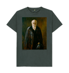 Dark Grey Printed T-shirt Front