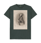 Dark Grey Printed T-shirt Front