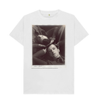White Printed T-shirt Front