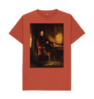 Rust Printed T-shirt Front